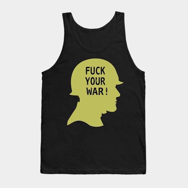 Anti war Tank Top by shirtsandmore4you